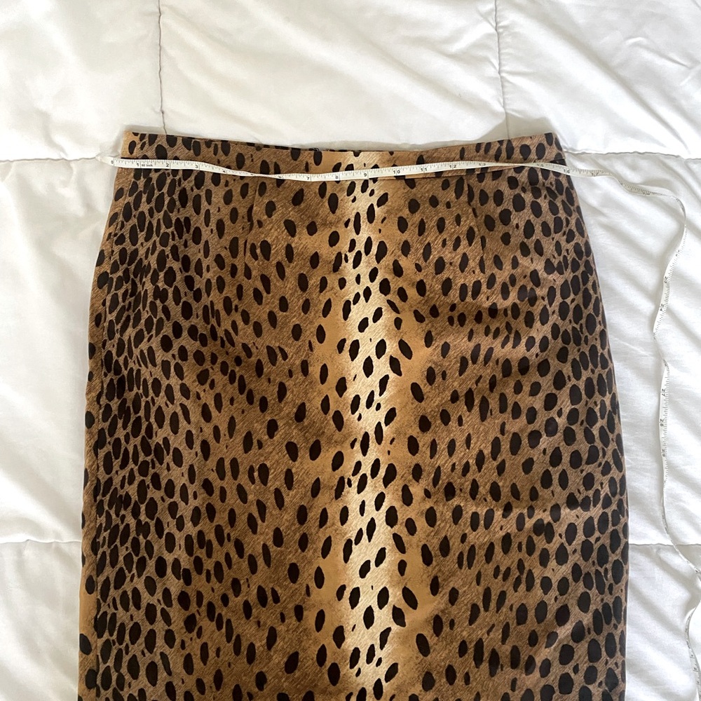 Michael Kors Leopard print skirt - Picture 7 of 7
